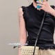로에베 여성 슬림핏 슬리브리스 셔츠 26SS