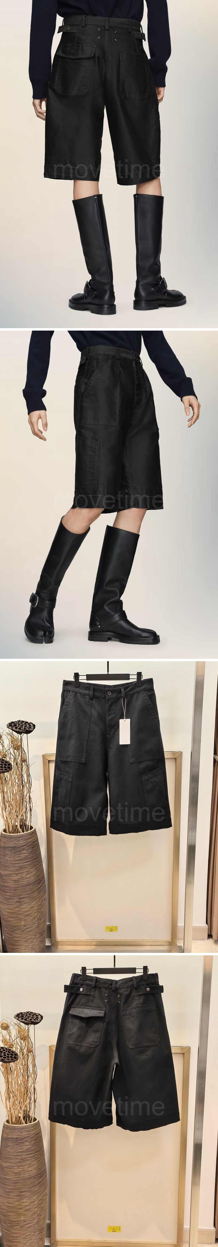 메종마르지엘라 데님 쇼츠 반바지 26SS 상세이미지 2
