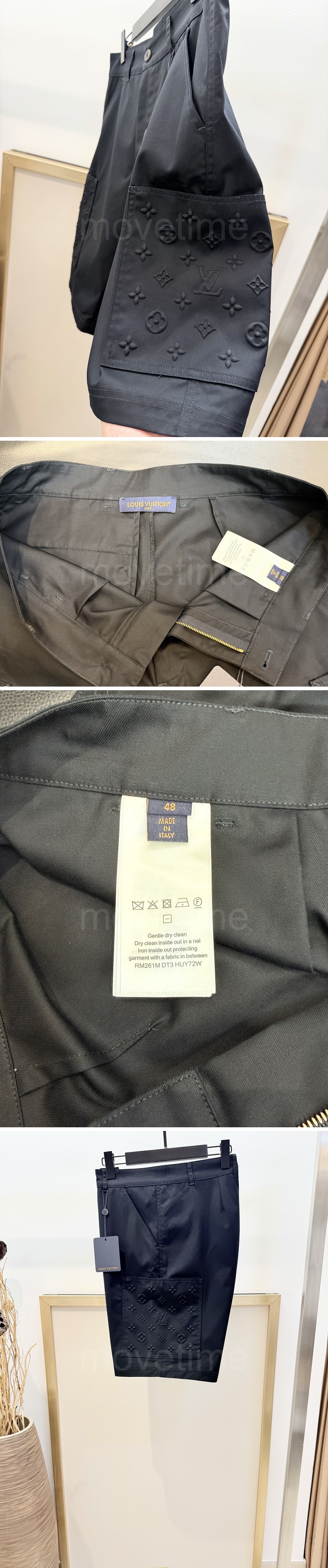루이비통 모노그램 쇼츠 반바지 26SS 상세이미지 6
