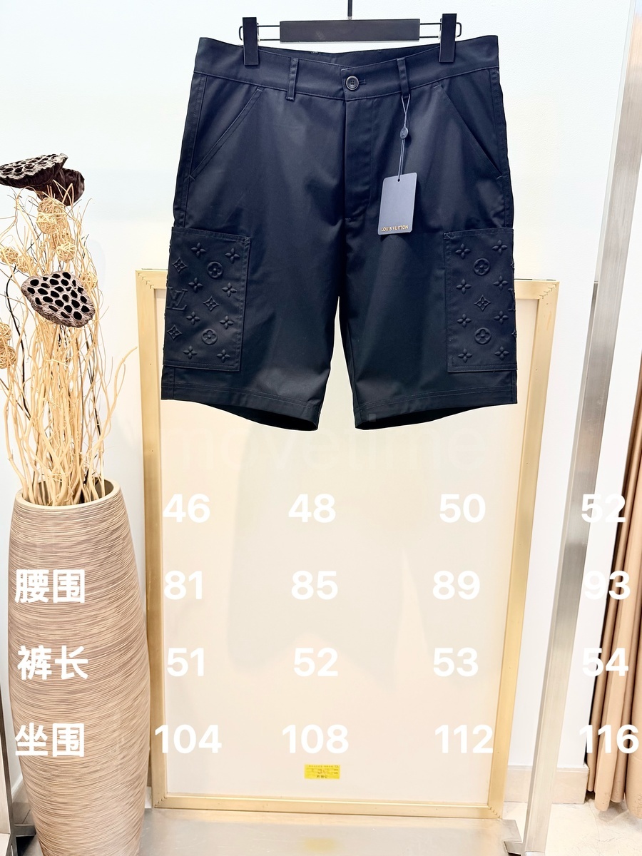 루이비통 모노그램 쇼츠 반바지 26SS 상세이미지 7