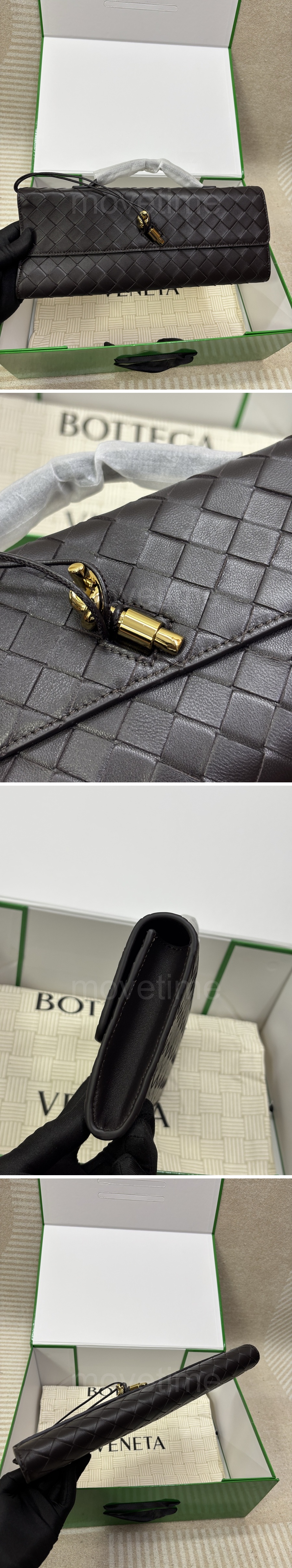 보테가베네타 Clutch 인트레치아토 클러치백 26SS 상세이미지 2