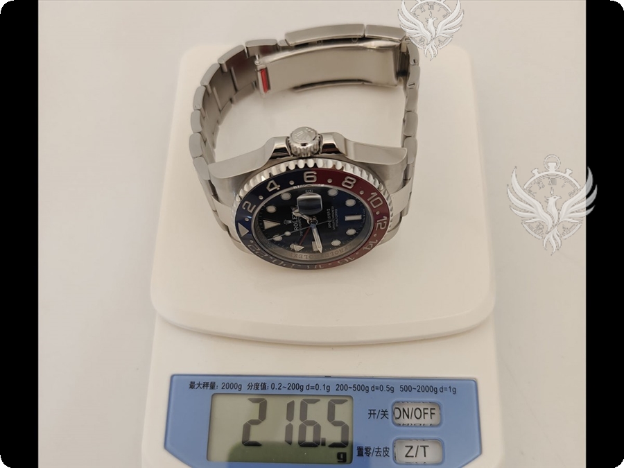 로렉스 GMT-Master II 126719 BLRO 블루/레드 세라믹 WF 베스트 에디션 블랙 다이얼 브레이슬릿 JH3285 CHS 상세이미지 13