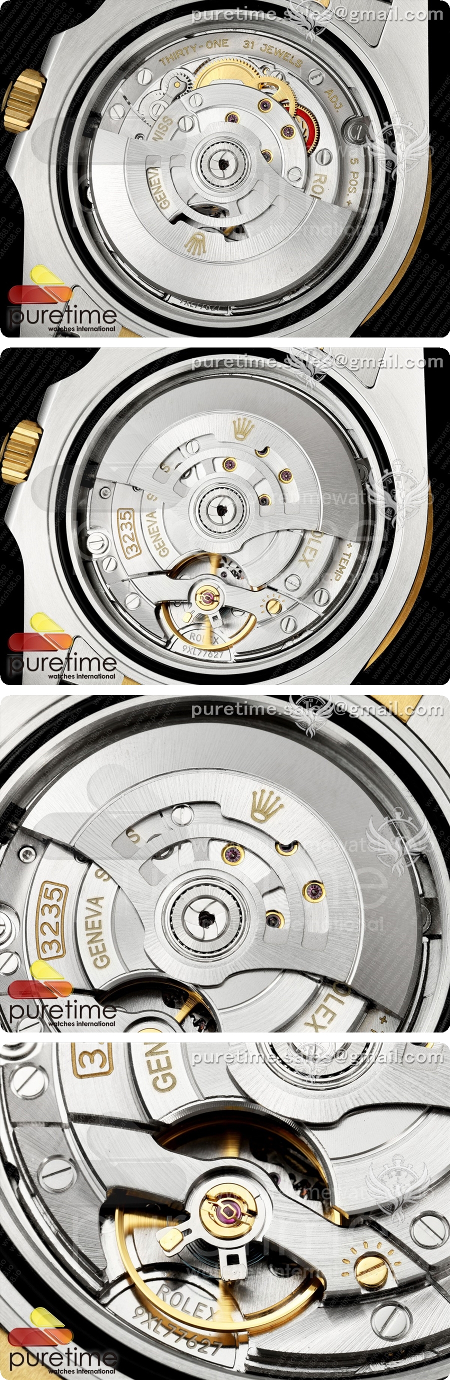 로렉스 서브마리너 41mm 126613 LB 블루 세라믹 WF 1:1 베스트 에디션 JH3235 상세이미지 6