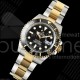 로렉스 서브마리너 41mm 126613 LN 블랙 세라믹 WF 1:1 베스트 에디션 JH3235