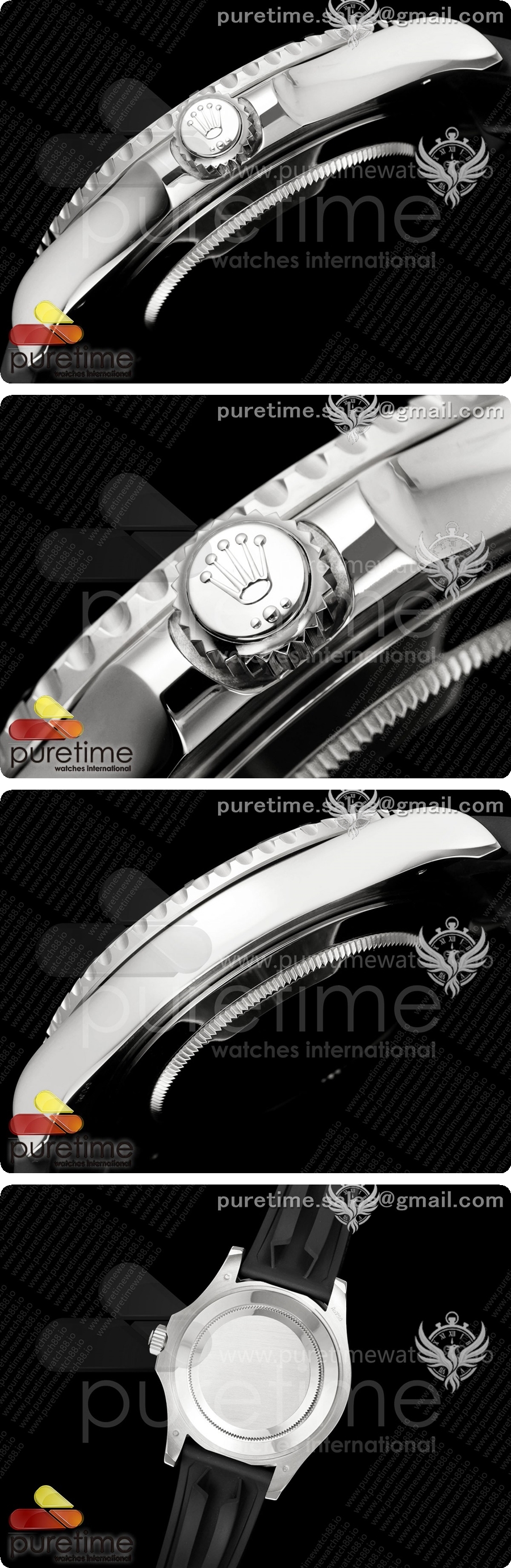 로렉스 요트마스터 42mm 226659 SS WF 1:1 베스트 에디션 3D 블랙 세라믹 베젤, 오이스터플렉스 스트랩 JH3235 상세이미지 4