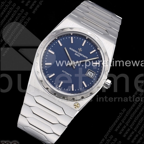 바쉐론콘스탄틴 Historiques 222 SS PPF 1:1 베스트 에디션 블루 다이얼 SS 브레이슬릿 A2455