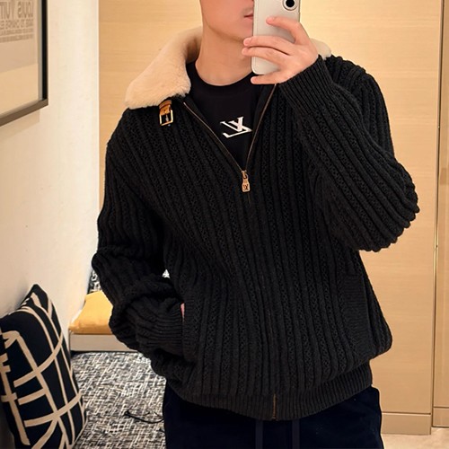 루이비통 캐시미어 니트 가디건 자켓 1AJBU9 26SS