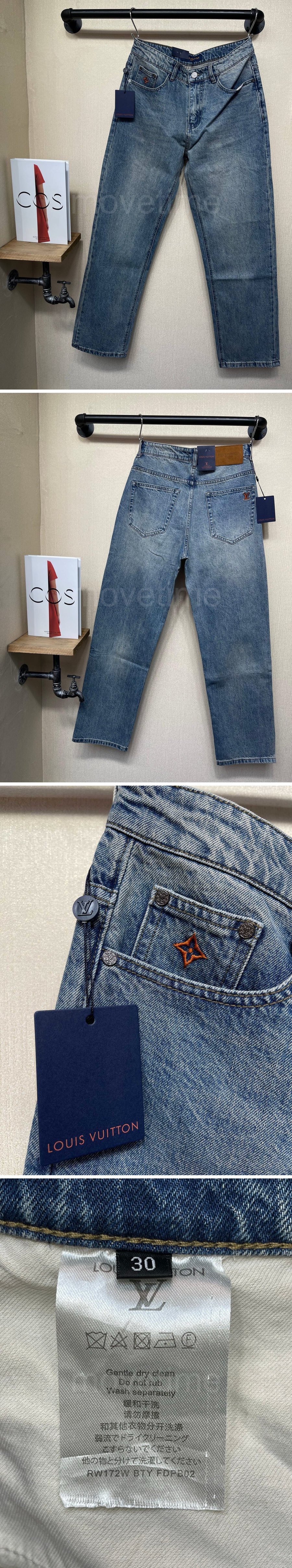 루이비통 데님 팬츠 진 청바지 26SS 상세이미지 3