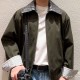 보테가베네타 인트레치아토 카라 봄버 자켓 26SS