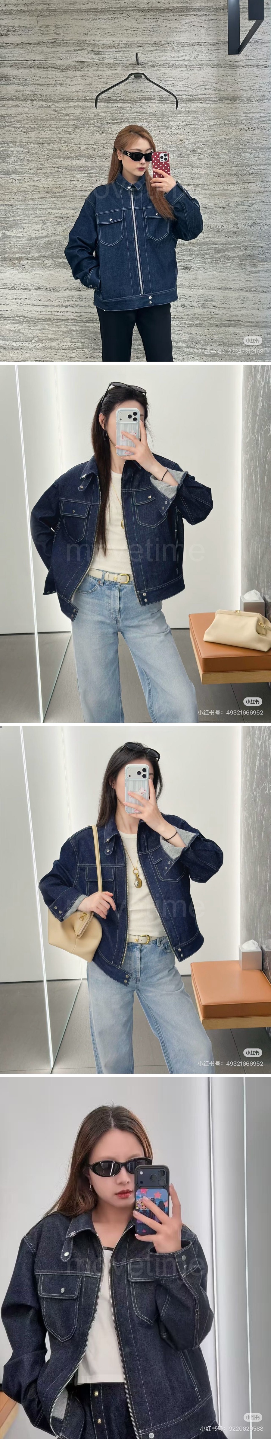 셀린느 여성 데님 자켓 26SS 상세이미지 2