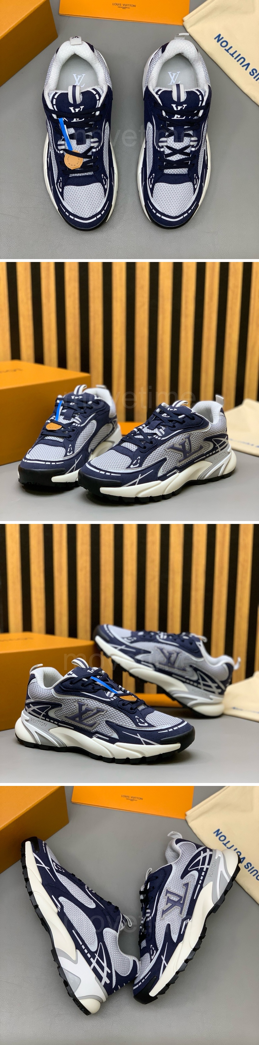 루이비통 RUNNER TATIC 스니커즈 운동화 26SS 상세이미지 2