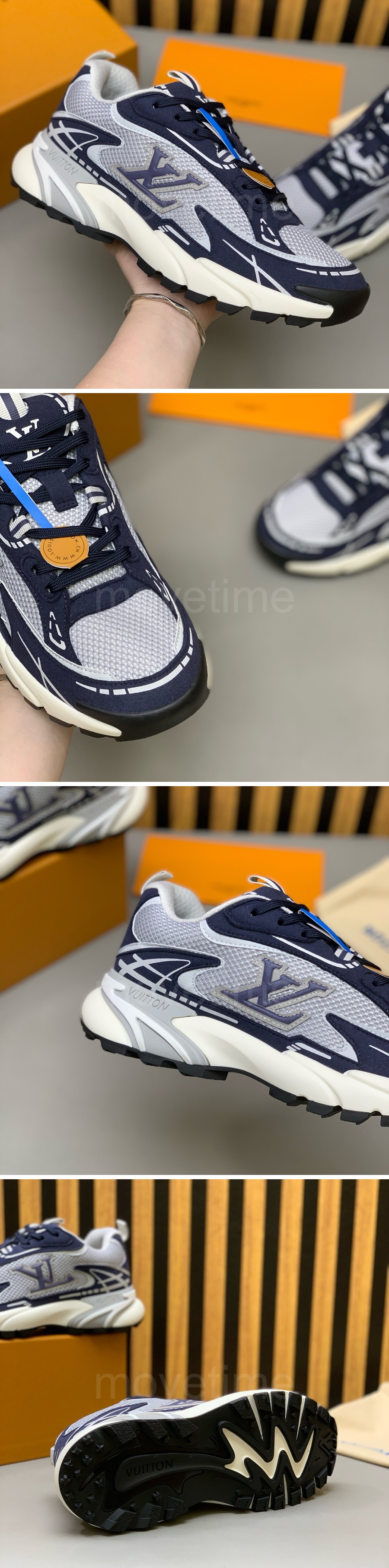 루이비통 RUNNER TATIC 스니커즈 운동화 26SS 상세이미지 3