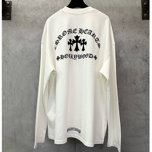 크롬하츠 남성용 긴팔티 320g, 26ss