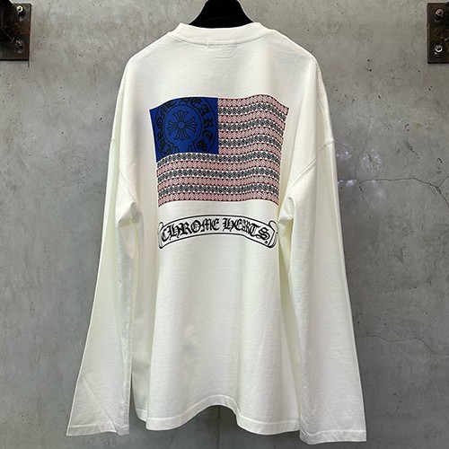 크롬하츠 남성용 긴팔티 320g, 26ss
