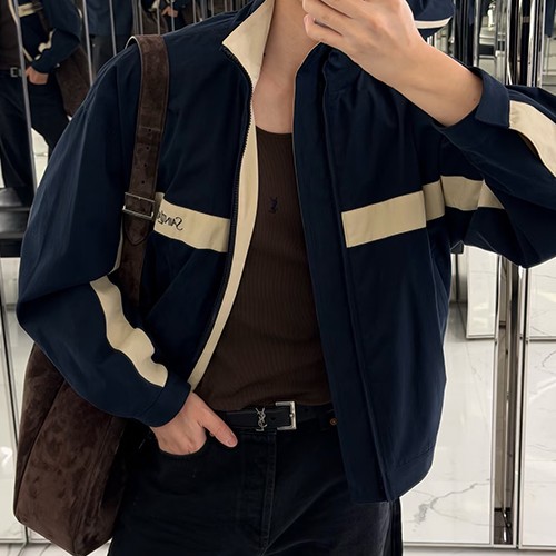 입생로랑 남성용  스포팅 지퍼자켓 26SS