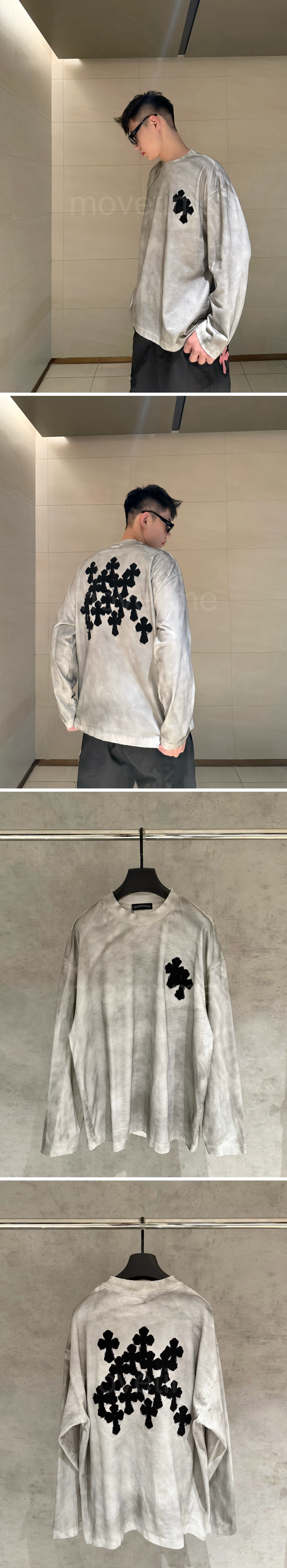 크롬하츠 남자 오버핏 맨투맨 340g 명품레플리카 26ss 상세이미지 2