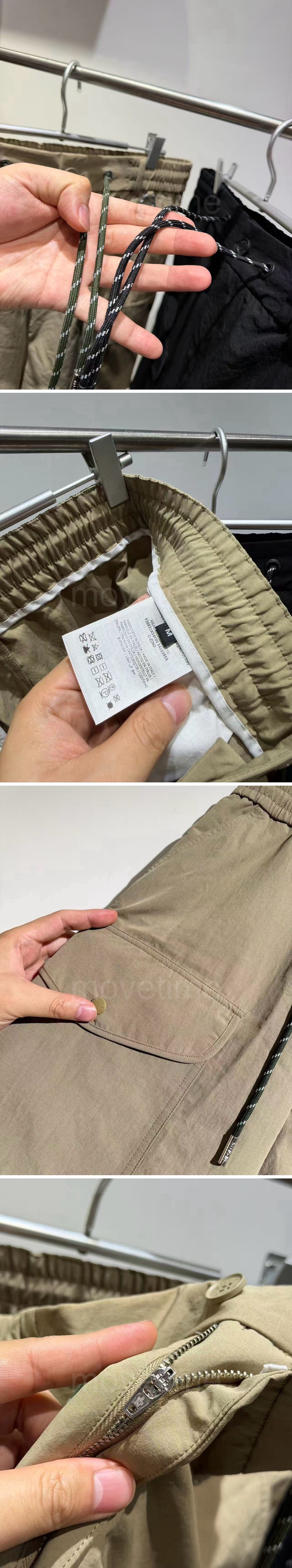 몽클레어 남자 여름 반바지 레플리카 26ss 상세이미지 5
