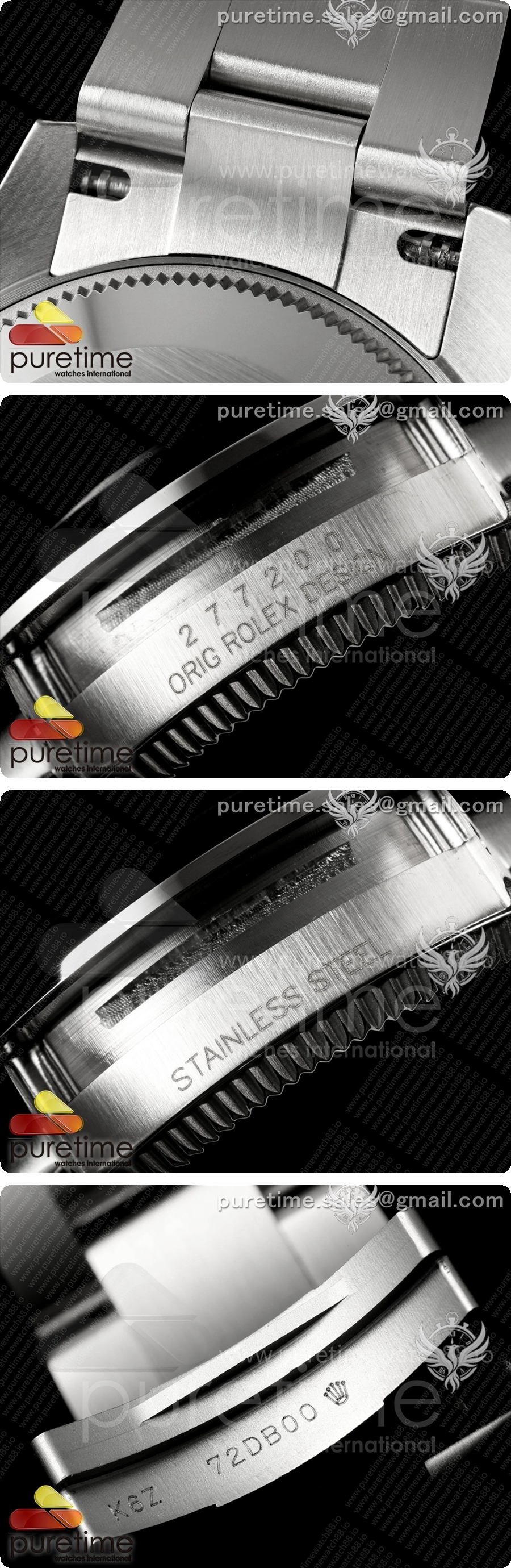 롤렉스 오이스터 퍼페추얼 31mm 여자 277200 EWE 베스트 에디션 롤렉스 애니버서리 다이얼 상세이미지 8