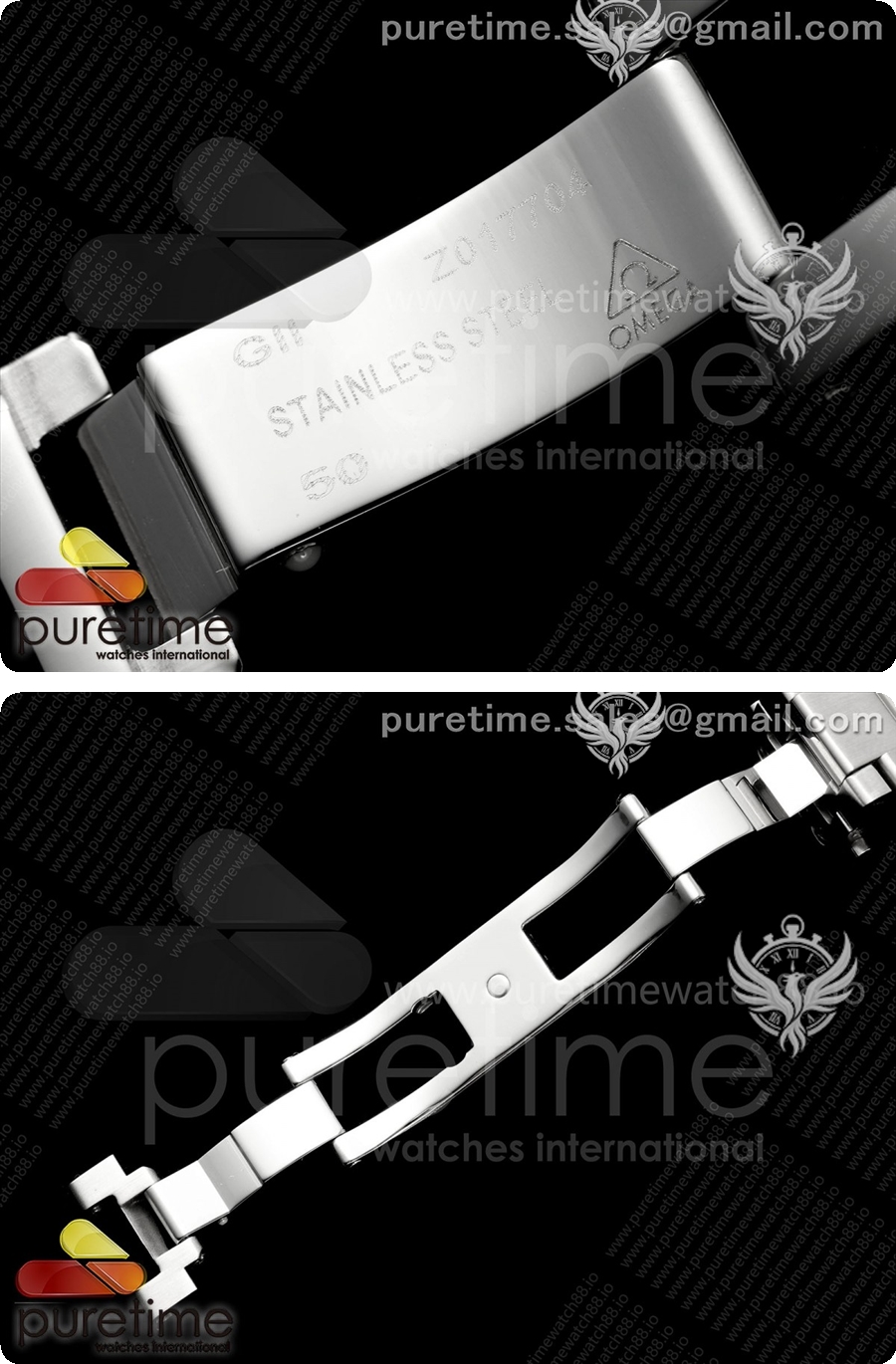 오메가 아쿠아테라 쉐이드 34mm 여자 스테인리스 스틸 VRSF 화이트 텍스처 다이얼 상세이미지 11