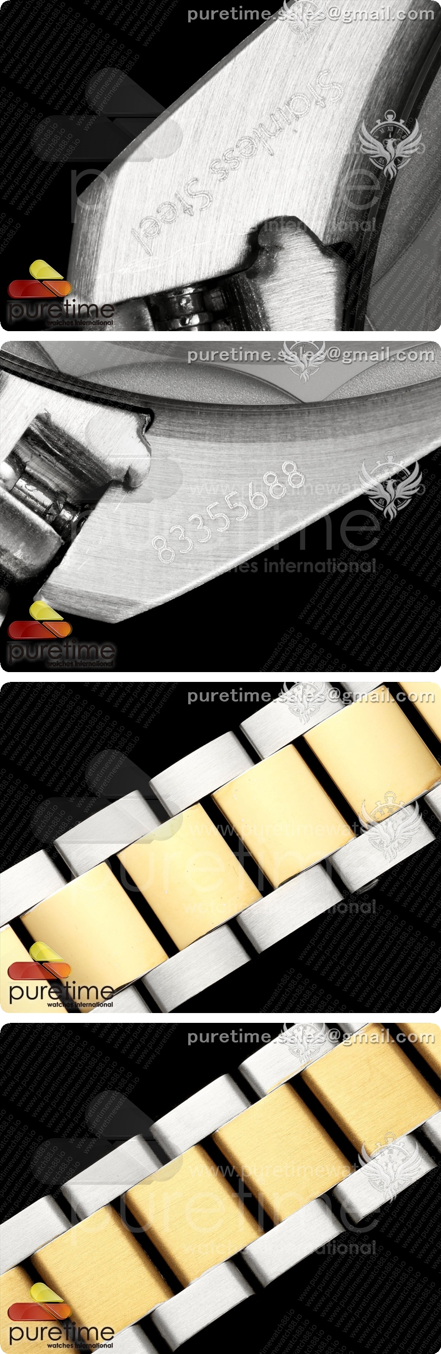오메가 씨마스터 아쿠아테라 쉐이드 34mm 여자 스테인레스 스틸/옐로우골드 VRSF 옐로우골드 다이얼 상세이미지 9