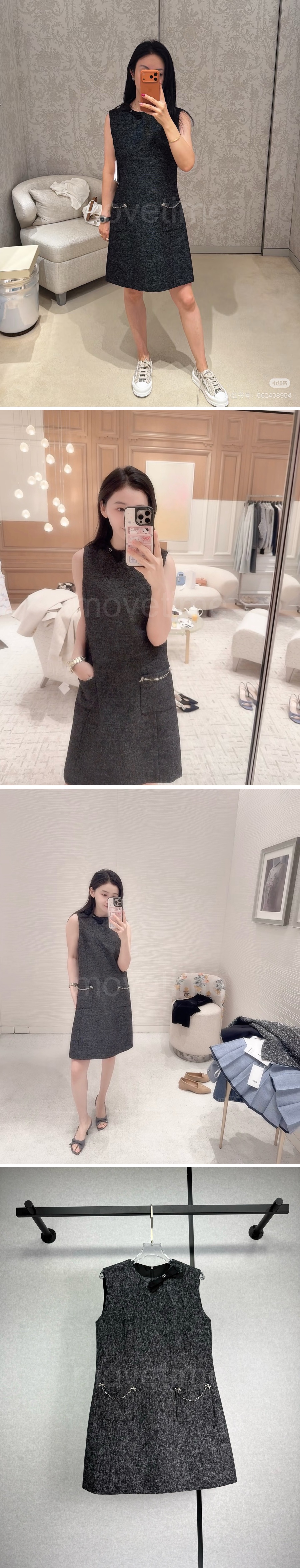디올 여성 슬리브리스 원피스 26SS 상세이미지 2