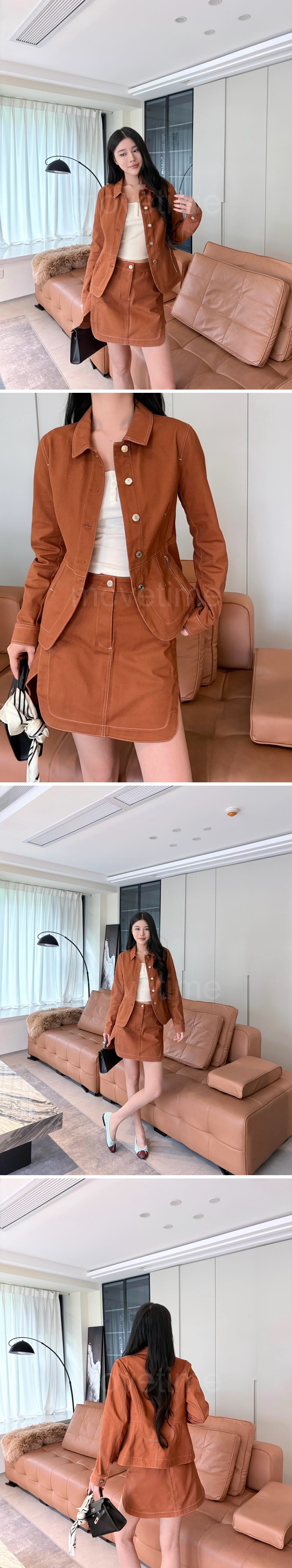 에르메스 여성 카라 자켓 26SS 상세이미지 2
