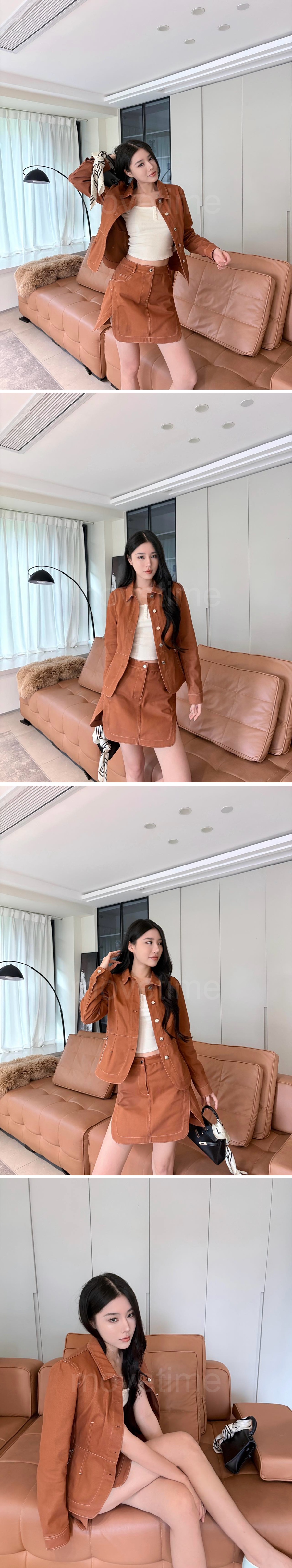 에르메스 여성 카라 자켓 26SS 상세이미지 3