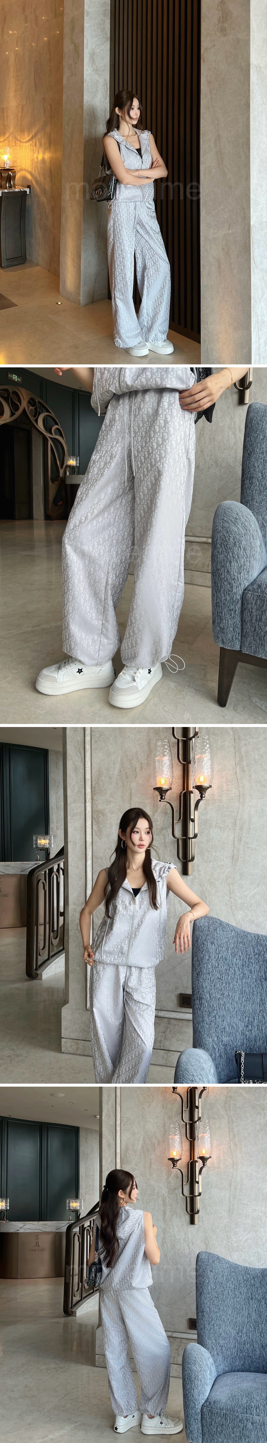 디올 여성 오블리크 팬츠 바지 26SS 상세이미지 2