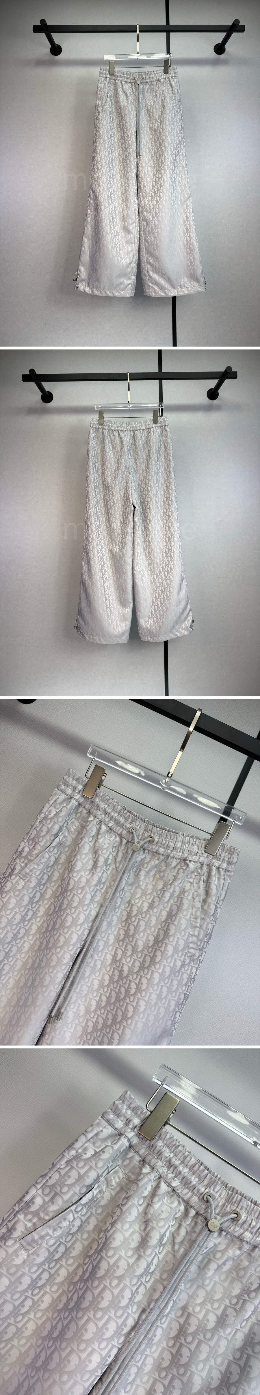 디올 여성 오블리크 팬츠 바지 26SS 상세이미지 3