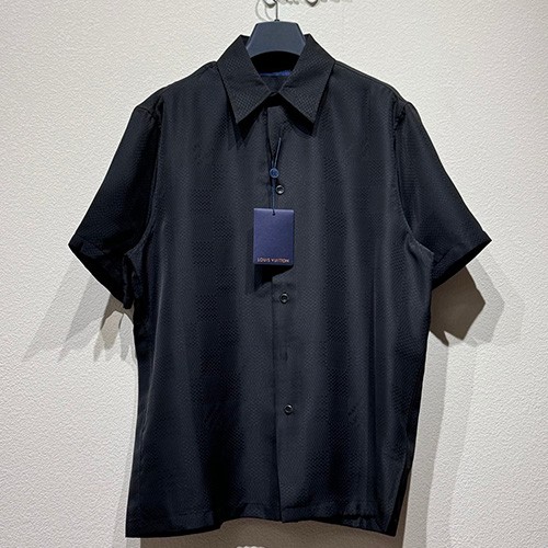[명품레플리카LOUIS VUITTON] 루이비통 25SS 로고 다미에 반팔 남방 셔츠 (2컬러), BM21226, KB, 홍콩명품의류,구매대행,온라인명품