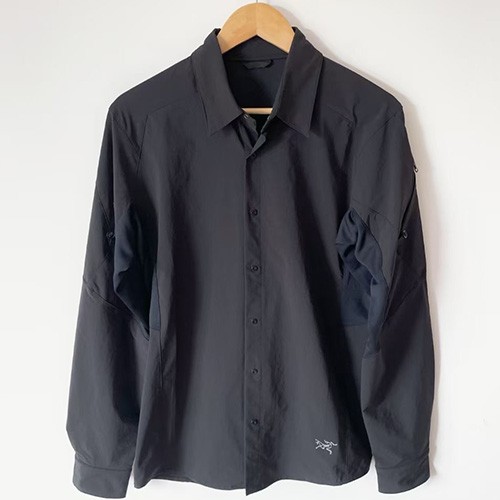 [홍콩명품. ARCTERYX] 아크테릭스 25SS 로고 나일론 남방 셔츠 (2컬러), BM22284, X2, 레플리카의류,미러급사이트