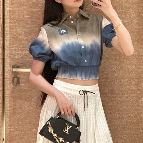 루이비통 여성 타이다이 셔츠 1AJZXX 26SS