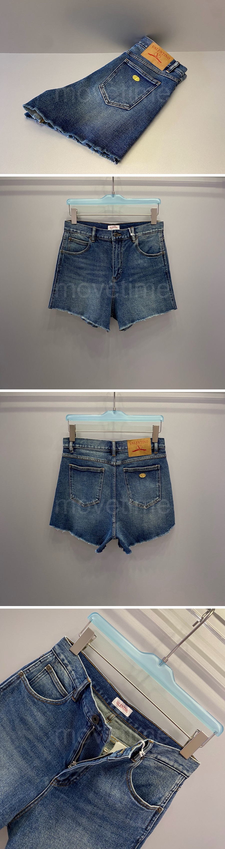 발렌티노 여성 데님 쇼츠 반바지 26SS 상세이미지 2