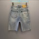 셀린느 여성 데님 쇼츠 반바지 26SS