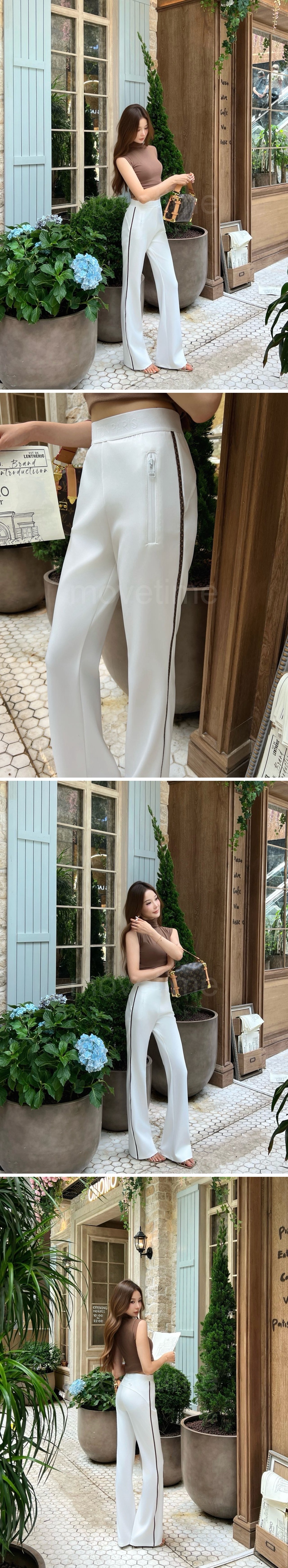 디올 여성 스판 부츠컷 바지 팬츠 26SS 상세이미지 3