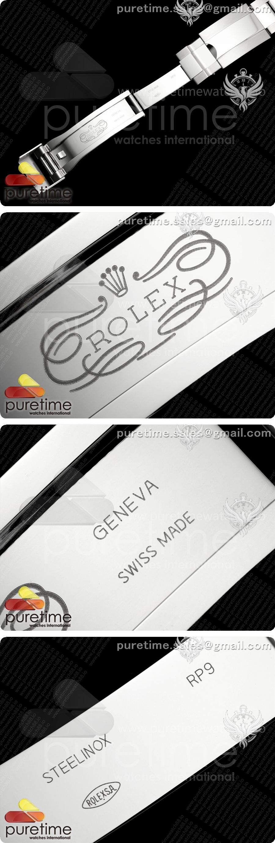 롤렉스 데이토나 126500 3CF 1:1 904L 스틸 화이트 다이얼 SS 브레이슬릿 DD4131 상세이미지 11