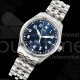 IWC Mark XX MZF 1:1 블루 다이얼 SS 브레이슬릿 A2892