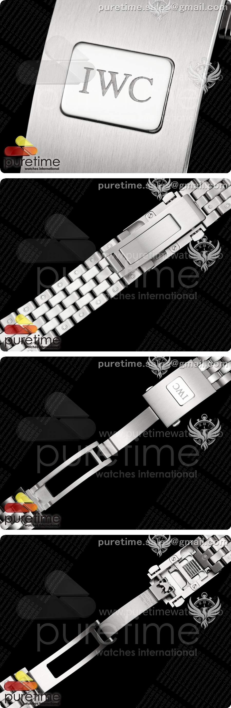 IWC Mark XX MZF 1:1 화이트 다이얼 SS 브레이슬릿 A2892 상세이미지 9
